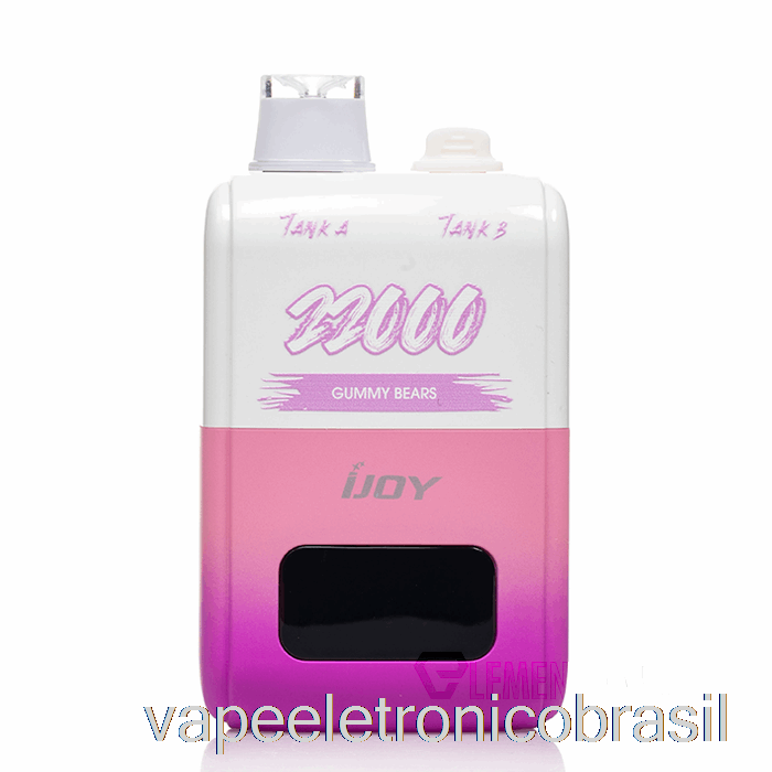 Vape Vaporesso Ijoy Sd22000 Ursinhos De Goma Descartáveis